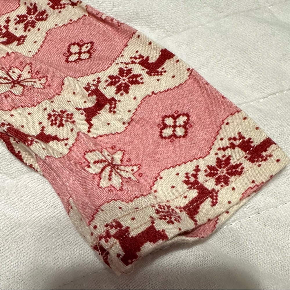 Pink Patterned Jumpsuit - Picture 5 of 6
